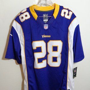 NOS New NFL On Field Adrian Peterson 28 Jersey XL